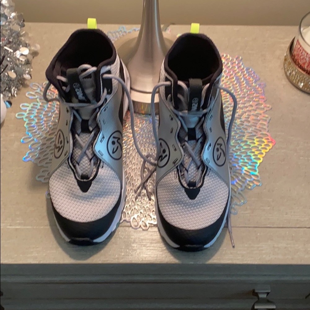 Zumba High Tops.